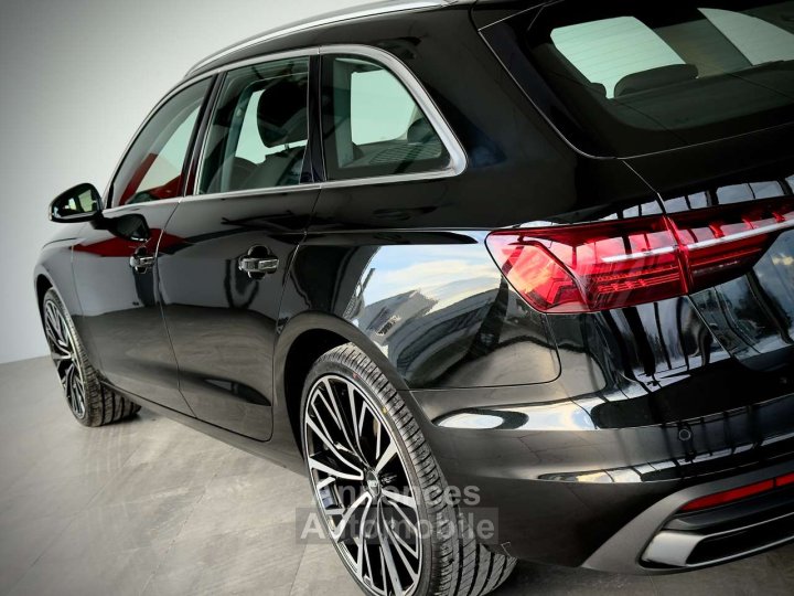 Audi A4 BREAK 20TDI 1ERPRO-COCKPIT-CUIR-JANTES20-ATTELAGE - 9