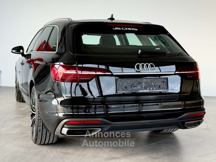 Audi A4 BREAK 20TDI 1ERPRO-COCKPIT-CUIR-JANTES20-ATTELAGE - 11