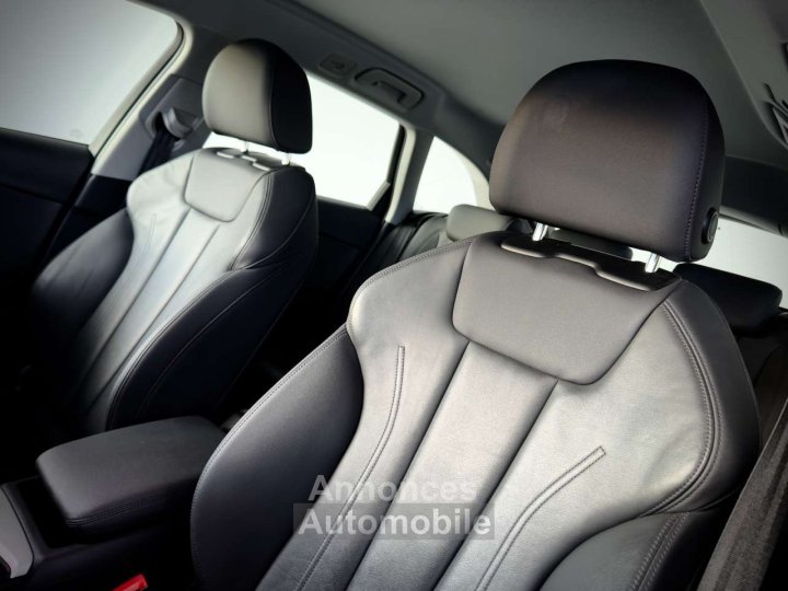 Audi A4 BREAK 20TDI 1ERPRO-COCKPIT-CUIR-JANTES20-ATTELAGE - 14