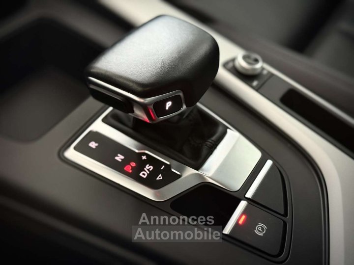 Audi A4 BREAK 20TDI 1ERPRO-COCKPIT-CUIR-JANTES20-ATTELAGE - 15