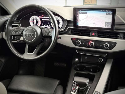 Audi A4 BREAK 20TDI 1ERPRO-COCKPIT-CUIR-JANTES20-ATTELAGE   - 16