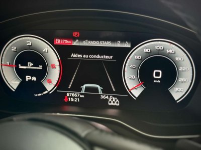 Audi A4 BREAK 20TDI 1ERPRO-COCKPIT-CUIR-JANTES20-ATTELAGE   - 17