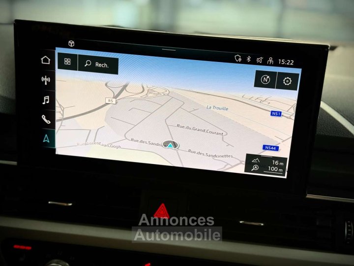 Audi A4 BREAK 20TDI 1ERPRO-COCKPIT-CUIR-JANTES20-ATTELAGE - 18