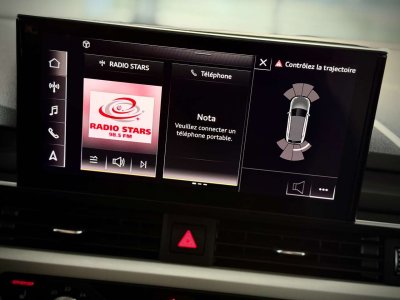 Audi A4 BREAK 20TDI 1ERPRO-COCKPIT-CUIR-JANTES20-ATTELAGE   - 19