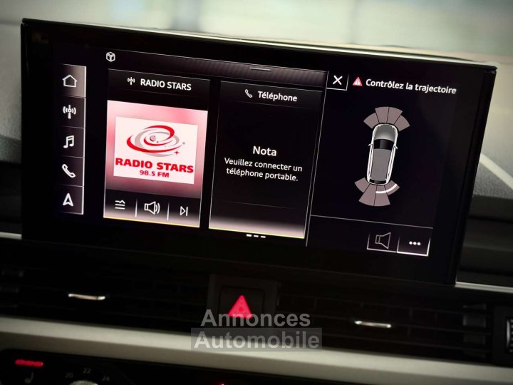 Audi A4 BREAK 20TDI 1ERPRO-COCKPIT-CUIR-JANTES20-ATTELAGE - 19