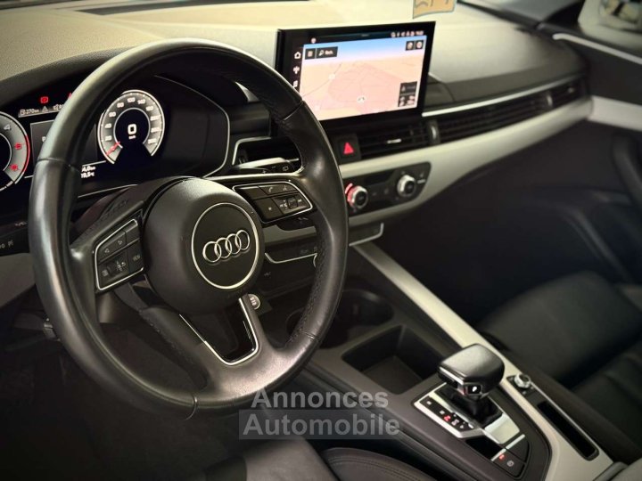 Audi A4 BREAK 20TDI 1ERPRO-COCKPIT-CUIR-JANTES20-ATTELAGE - 20