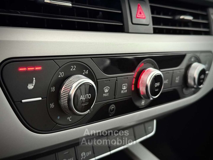 Audi A4 BREAK 20TDI 1ERPRO-COCKPIT-CUIR-JANTES20-ATTELAGE - 21