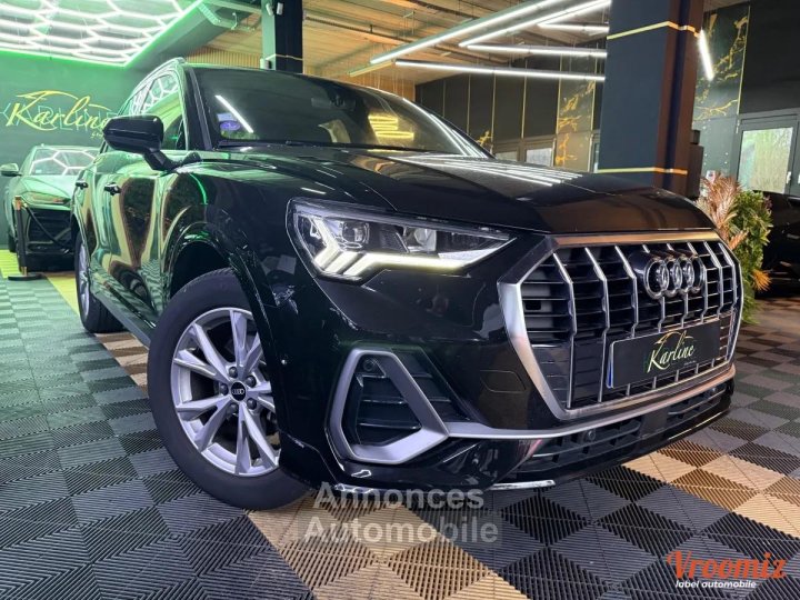 Audi Q3 15 35 TFSI 150 cv S-LINE S-TRONIC7 I CARPLAY - VIRTUAL COCKPIT - 3