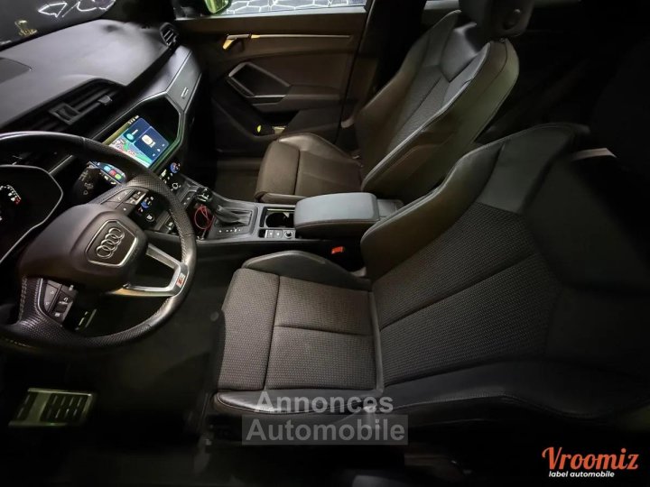 Audi Q3 15 35 TFSI 150 cv S-LINE S-TRONIC7 I CARPLAY - VIRTUAL COCKPIT - 9