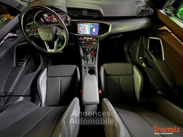 Audi Q3 15 35 TFSI 150 cv S-LINE S-TRONIC7 I CARPLAY - VIRTUAL COCKPIT - 16