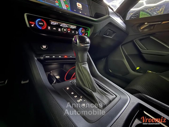Audi Q3 15 35 TFSI 150 cv S-LINE S-TRONIC7 I CARPLAY - VIRTUAL COCKPIT - 19