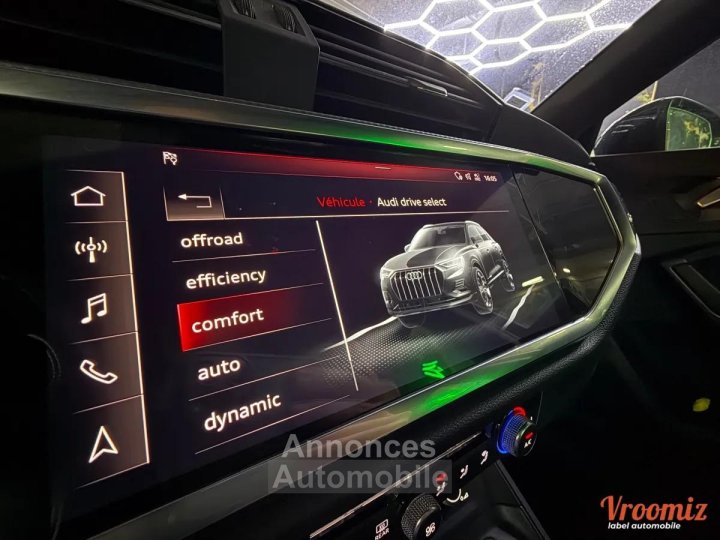 Audi Q3 15 35 TFSI 150 cv S-LINE S-TRONIC7 I CARPLAY - VIRTUAL COCKPIT - 23