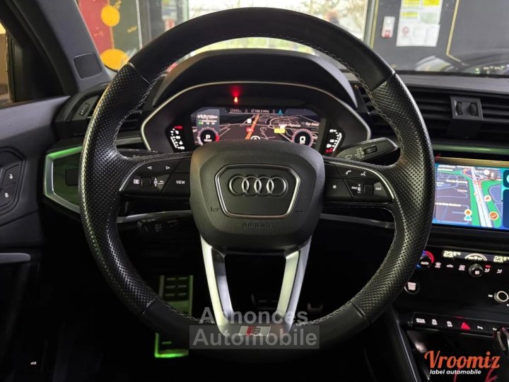 Audi Q3 15 35 TFSI 150 cv S-LINE S-TRONIC7 I CARPLAY - VIRTUAL COCKPIT - 25