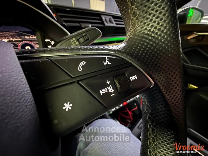 Audi Q3 15 35 TFSI 150 cv S-LINE S-TRONIC7 I CARPLAY - VIRTUAL COCKPIT - 28