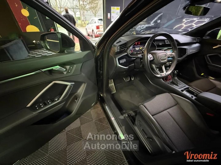 Audi Q3 15 35 TFSI 150 cv S-LINE S-TRONIC7 I CARPLAY - VIRTUAL COCKPIT - 31