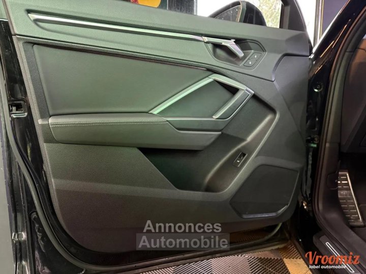Audi Q3 15 35 TFSI 150 cv S-LINE S-TRONIC7 I CARPLAY - VIRTUAL COCKPIT - 32