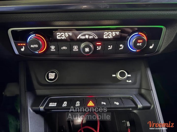 Audi Q3 15 35 TFSI 150 cv S-LINE S-TRONIC7 I CARPLAY - VIRTUAL COCKPIT - 42