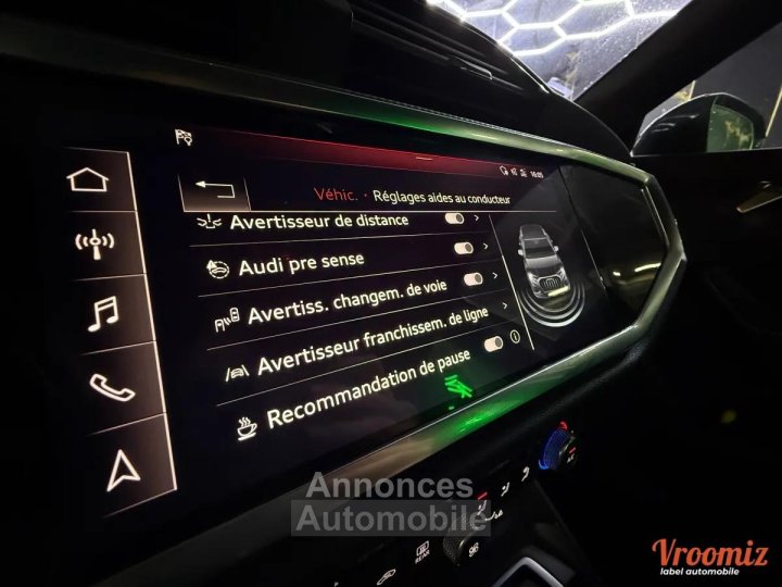 Audi Q3 15 35 TFSI 150 cv S-LINE S-TRONIC7 I CARPLAY - VIRTUAL COCKPIT - 47