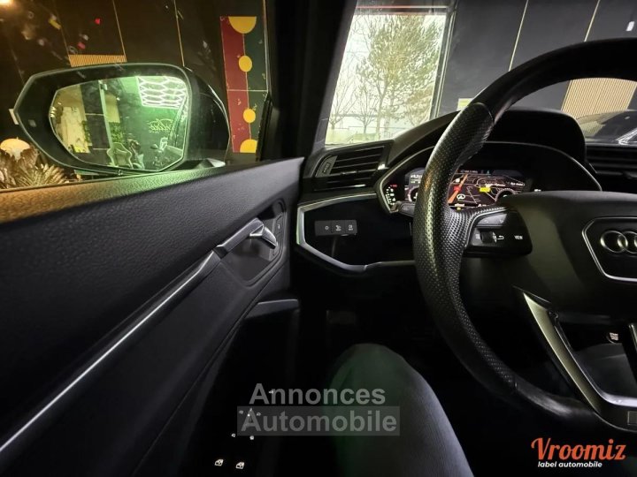 Audi Q3 15 35 TFSI 150 cv S-LINE S-TRONIC7 I CARPLAY - VIRTUAL COCKPIT - 48
