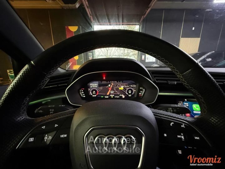 Audi Q3 15 35 TFSI 150 cv S-LINE S-TRONIC7 I CARPLAY - VIRTUAL COCKPIT - 50