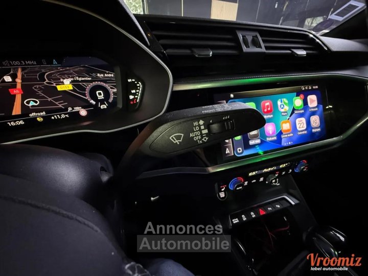 Audi Q3 15 35 TFSI 150 cv S-LINE S-TRONIC7 I CARPLAY - VIRTUAL COCKPIT - 53