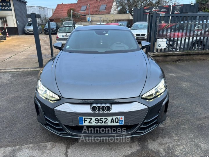 Audi e-tron GT GT QUATTRO EXTENDED 476CH - 2