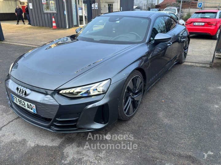 Audi e-tron GT GT QUATTRO EXTENDED 476CH - 3