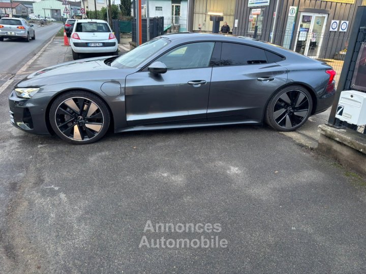 Audi e-tron GT GT QUATTRO EXTENDED 476CH - 4
