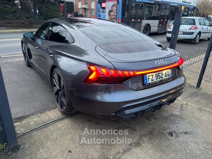 Audi e-tron GT GT QUATTRO EXTENDED 476CH - 5