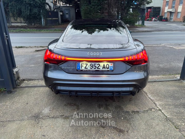 Audi e-tron GT GT QUATTRO EXTENDED 476CH - 6