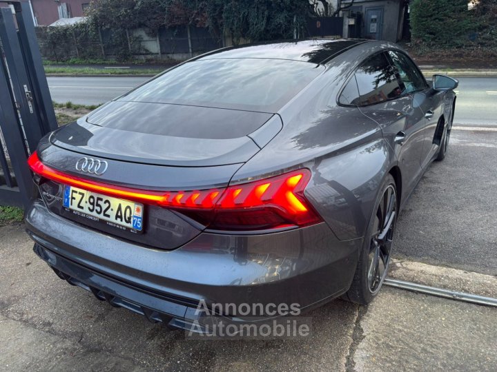 Audi e-tron GT GT QUATTRO EXTENDED 476CH - 7