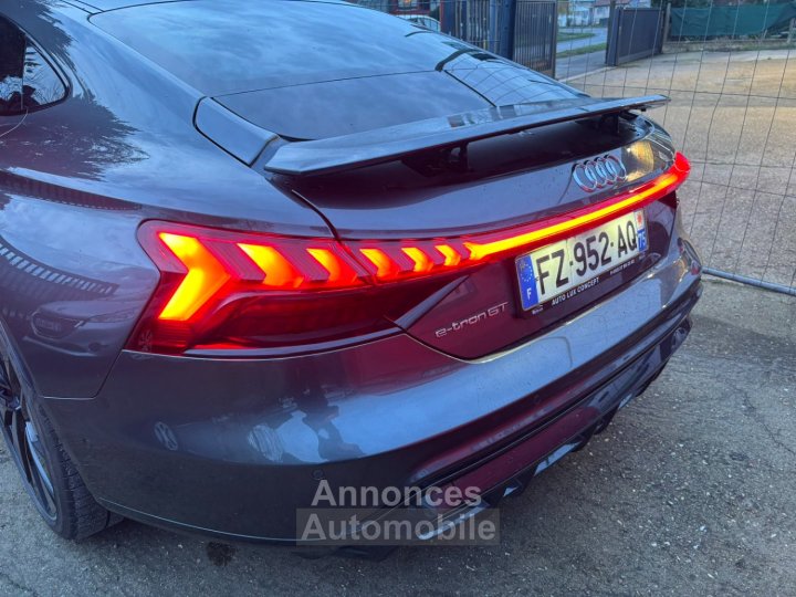 Audi e-tron GT GT QUATTRO EXTENDED 476CH - 9