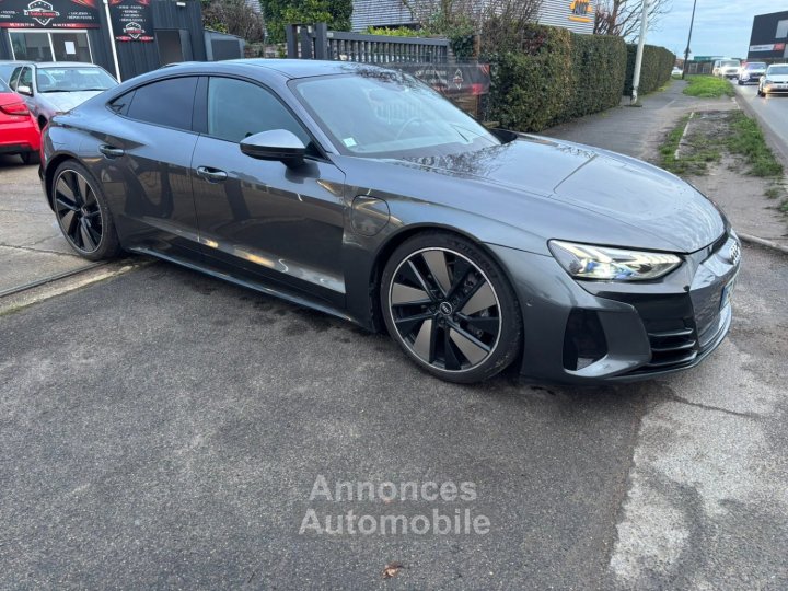 Audi e-tron GT GT QUATTRO EXTENDED 476CH - 10