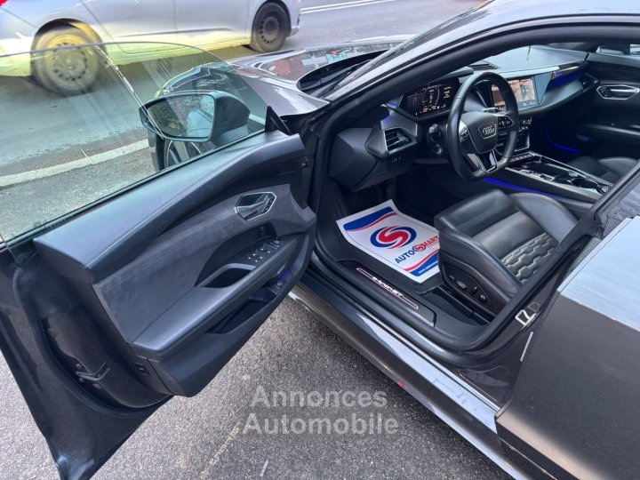 Audi e-tron GT GT QUATTRO EXTENDED 476CH - 11