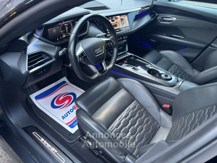 Audi e-tron GT GT QUATTRO EXTENDED 476CH - 12