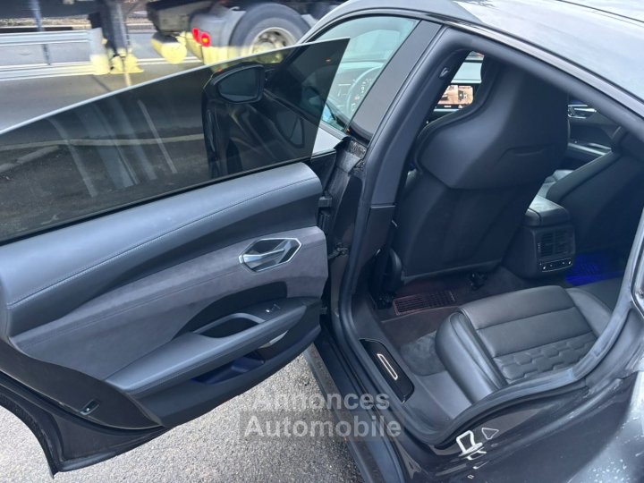 Audi e-tron GT GT QUATTRO EXTENDED 476CH - 16