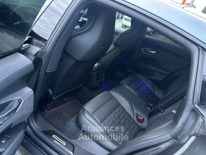 Audi e-tron GT GT QUATTRO EXTENDED 476CH - 17