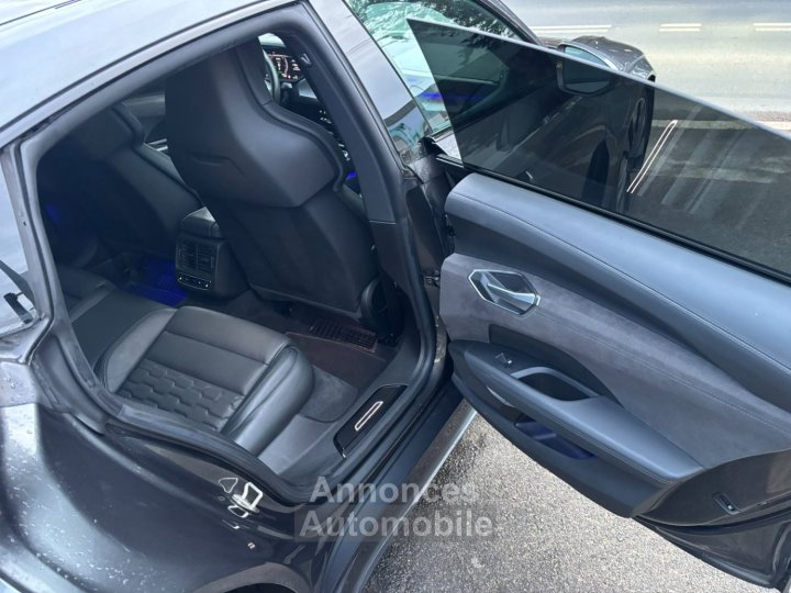 Audi e-tron GT GT QUATTRO EXTENDED 476CH - 18