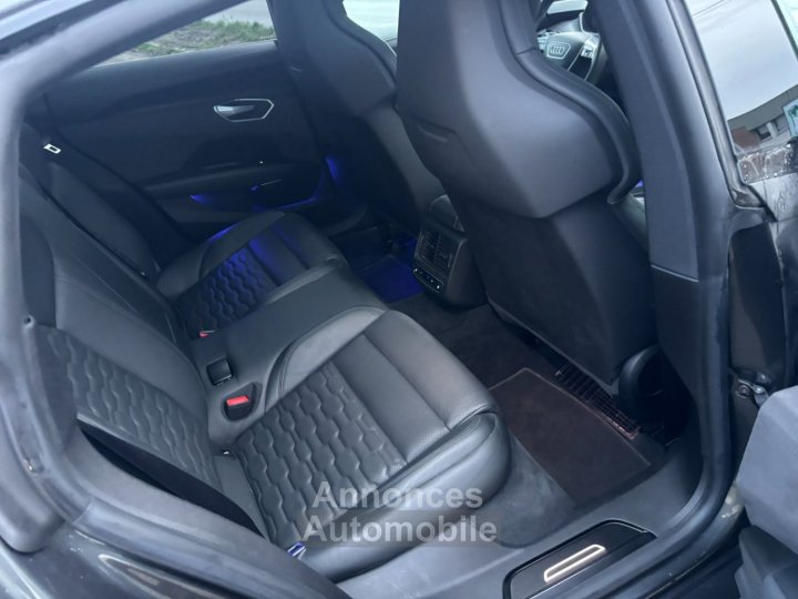 Audi e-tron GT GT QUATTRO EXTENDED 476CH - 19