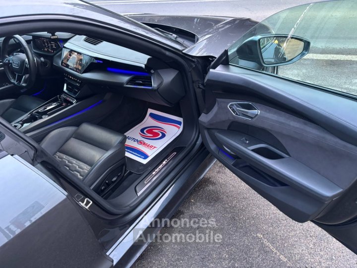 Audi e-tron GT GT QUATTRO EXTENDED 476CH - 21