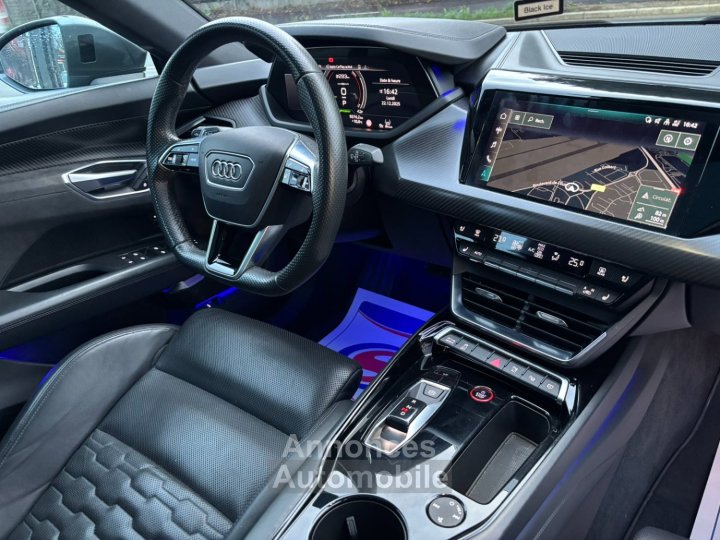 Audi e-tron GT GT QUATTRO EXTENDED 476CH - 24