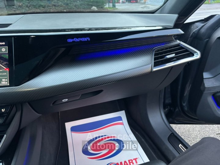 Audi e-tron GT GT QUATTRO EXTENDED 476CH - 27