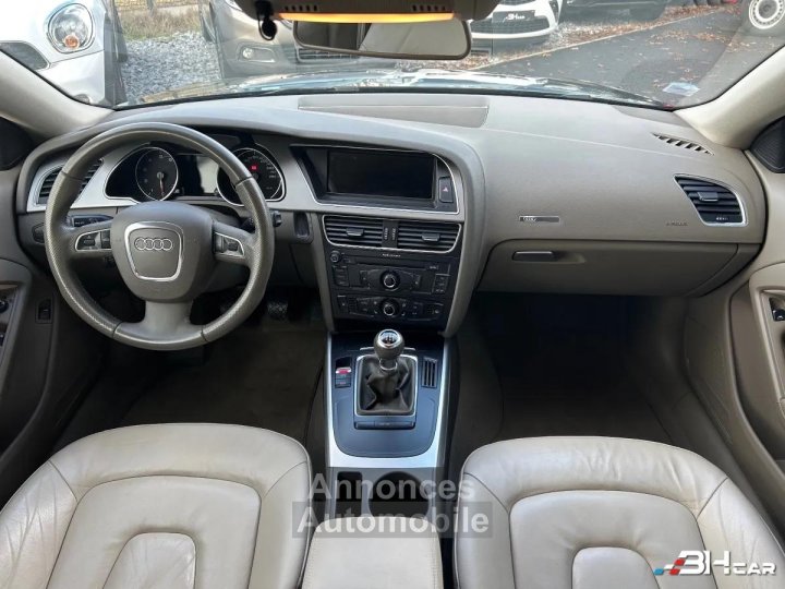 Audi A5 COUPE 18 TFSI 170 MULTITRONIC BVA - 8