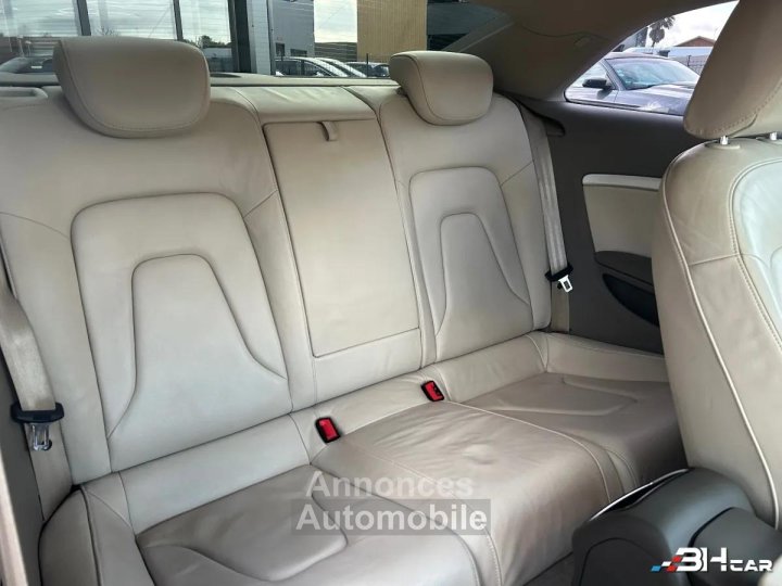 Audi A5 COUPE 18 TFSI 170 MULTITRONIC BVA - 12