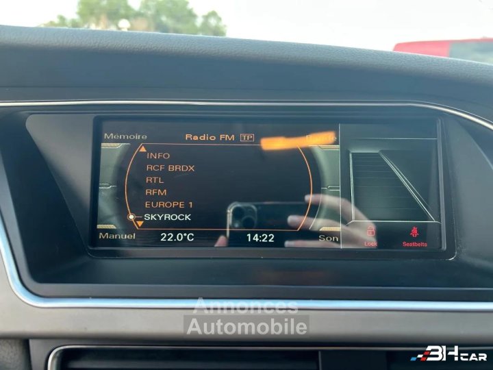 Audi A5 COUPE 18 TFSI 170 MULTITRONIC BVA - 14