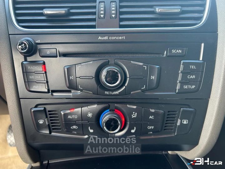 Audi A5 COUPE 18 TFSI 170 MULTITRONIC BVA - 17