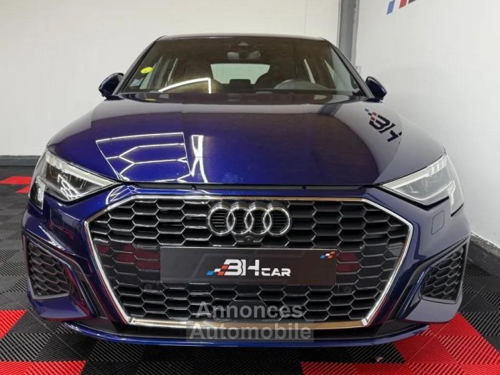 Audi A3 Sportback 35 TDI S-tronic 7 S line - 150cv / Apple Carplay / Cam&eacute;ra 360 / Hayon &eacute;lectrique - 3