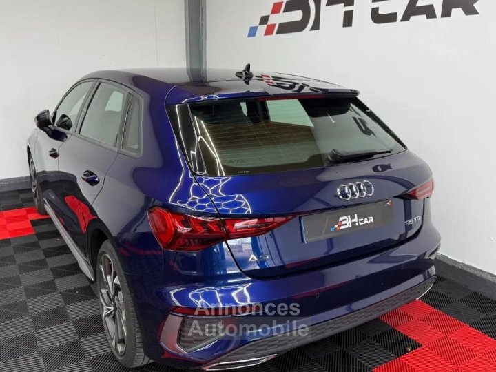 Audi A3 Sportback 35 TDI S-tronic 7 S line - 150cv / Apple Carplay / Cam&eacute;ra 360 / Hayon &eacute;lectrique - 5
