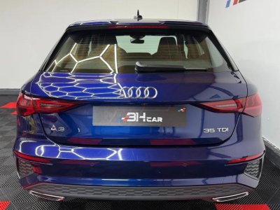 Audi A3 Sportback 35 TDI S-tronic 7 S line - 150cv / Apple Carplay / Cam&eacute;ra 360 / Hayon &eacute;lectrique   - 6