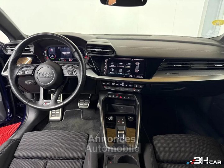 Audi A3 Sportback 35 TDI S-tronic 7 S line - 150cv / Apple Carplay / Cam&eacute;ra 360 / Hayon &eacute;lectrique - 7